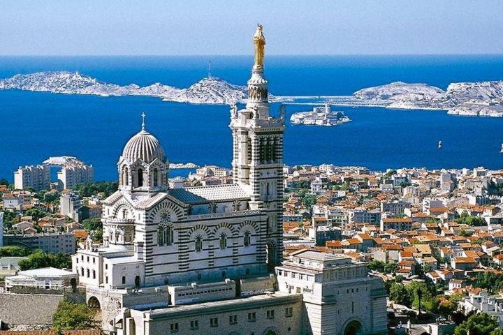 Le Balcon Du Vieux-Port-Amazing Sea View Apartment Marseille Exterior photo